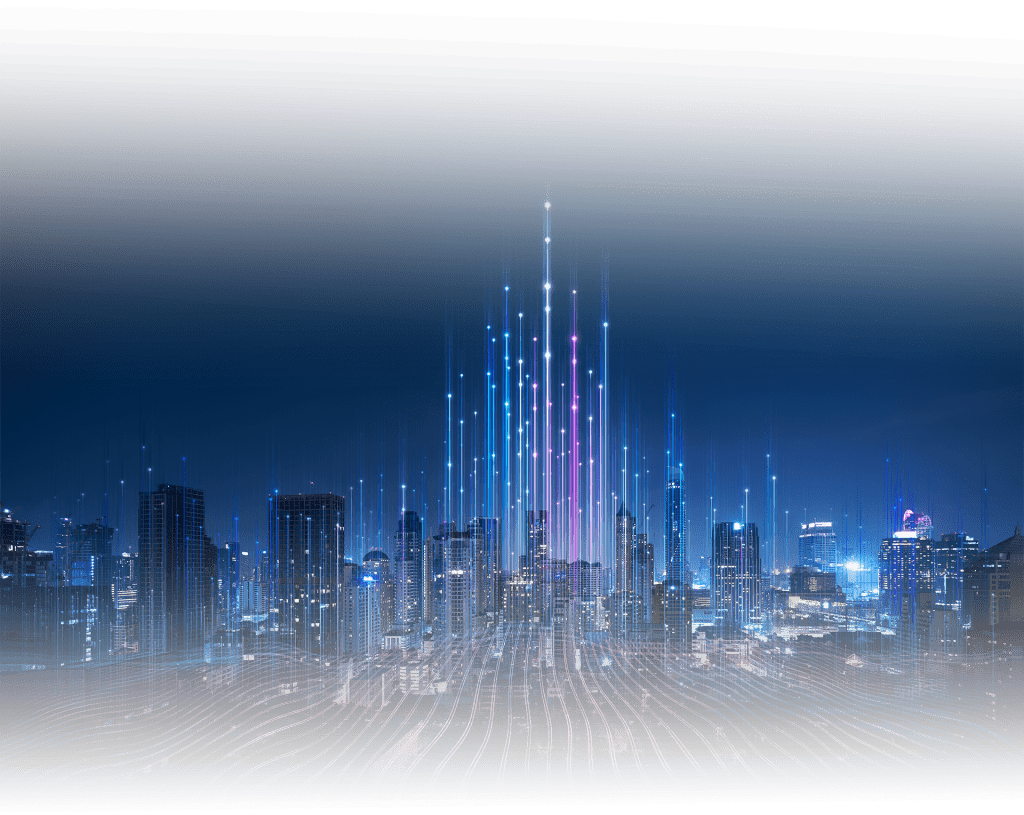 Illustration d'une ville